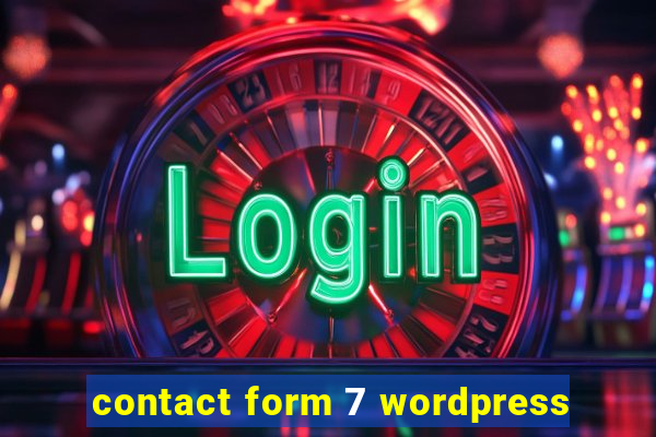 contact form 7 wordpress